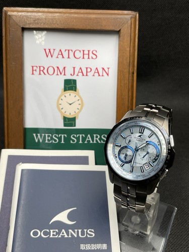 Near mint casio oceanus - [near,