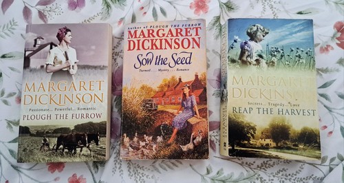 Bundle margaret dickinson - bundle, 3x