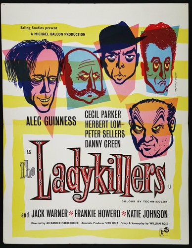 Ladykillers 1955 alec - ladykillers,
