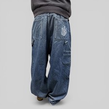 Vintage Y2K Culture baggy hip