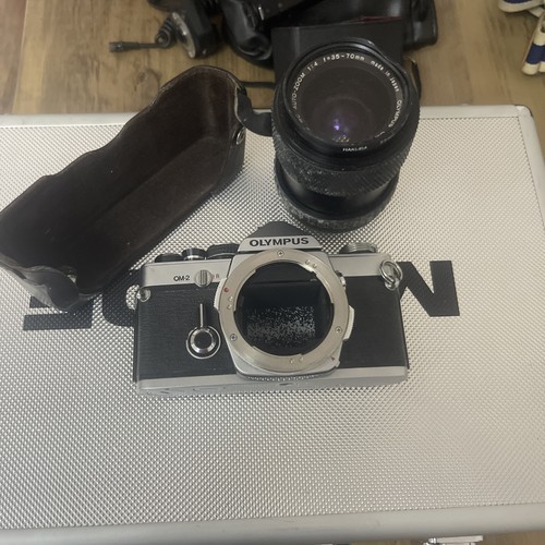 Olympus 35mm slr film - slr,