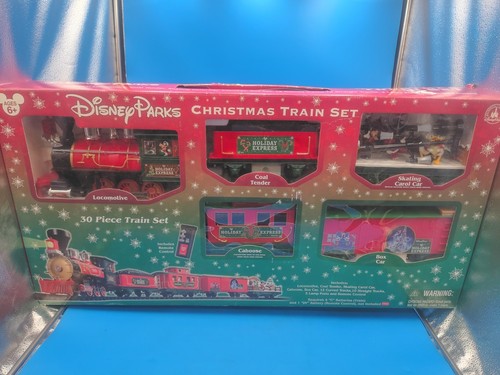 Disney parks christmas train - disney,