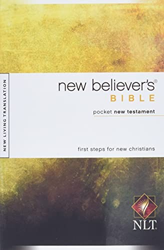 New believer bible - new, believer's