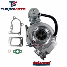 Balanced turbocharger for