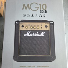 Marshall MG10G Gold Guitar