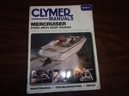 2013 clymer repair - -,