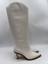 Vince Camuto Women’s Emily Boots Wide Width Calf Coconut Cream  Size 7.5M WC