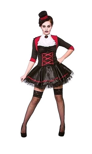 Ladies sexy victorian vamp - ladies,