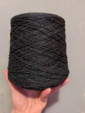 2 Ply Lambswool Cone 717g Dark