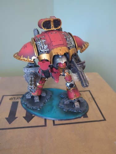 Warhammer 40k chaos knight - warhammer,