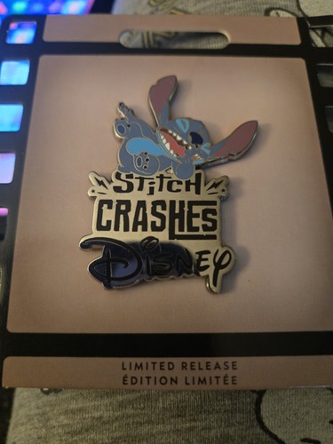 Stitch crashes disney starter - stitch,