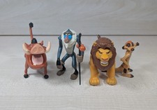 Vintage Mattel 1994 Disney’s The Lion King Toy Action Figure Set