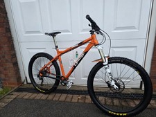 Orange Crush Mountain Bike 27.5 Size Large MTB Fox Suspension Forks