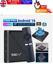 Android 16.0 Smart TV Box