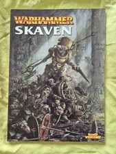 Games Workshop Warhammer 6th Edition Army Book Skaven OOP