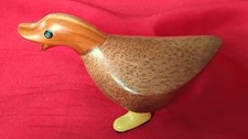 DCUK Wooden Duck In Wellies