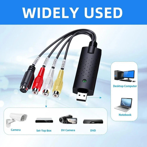 Usb video capture card - card, easy