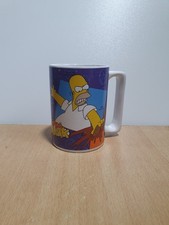 The Simpsons Ceramic Collectable Homer Mug Cup Large