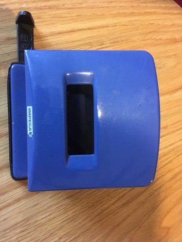 Impega hole punch - impega, blue