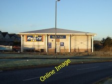 Photo 6x4 Tyre fitters off the A947 Dyce  c2013