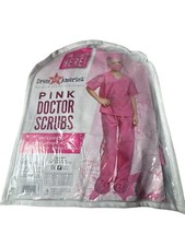 Costume Pink Doctors Scrub Kids 
