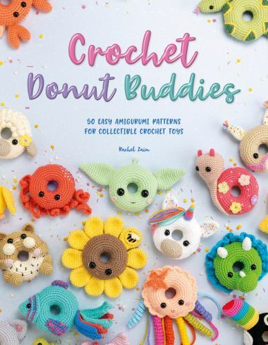 Crochet donut buddies 50 - crochet, :