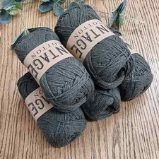 COTTON DOUBLE KNITTING WOOL /
