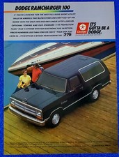 1988 DODGE RAMCHARGER 100