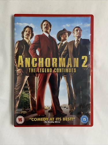 Anchorman the legend - -,