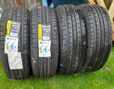 New Four Road March Tyres 245