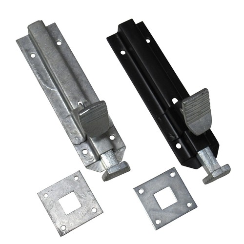 Heavy duty foot bolt - duty, (gate