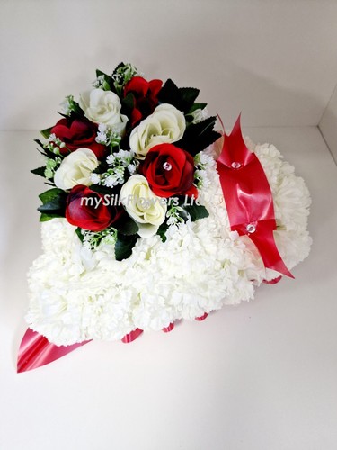 Artificial funeral flowers - artificial,