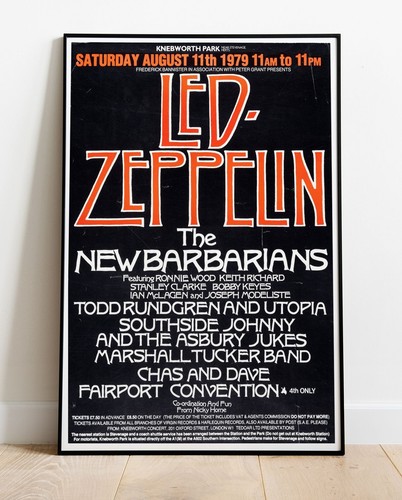 Led zeppelin new - led, barbarians