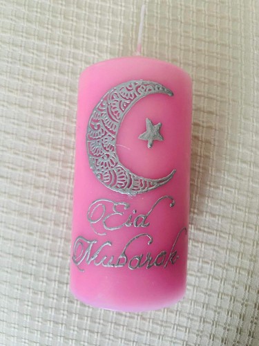 Eid mubarak candles henna - candles, ,henna
