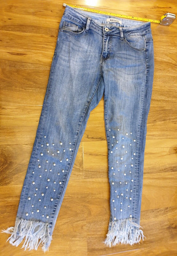 Redial jeans size beading - l,