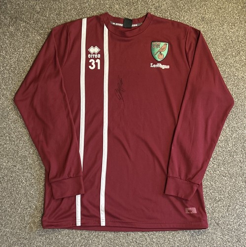 Grant hanley worn signed - grant, &