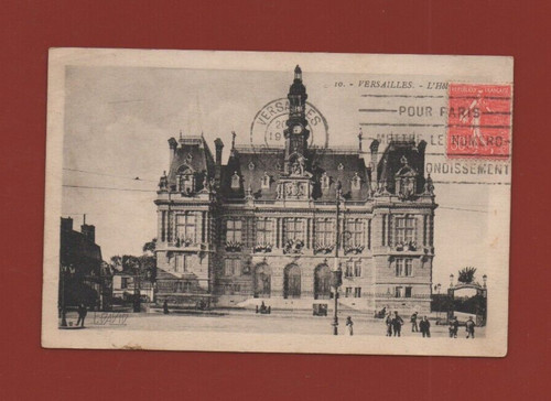Versailles hôtel de ville - -,
