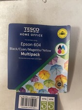 Tesco Epsom E604 Ink Cartridges   Please See Description Brand New 
