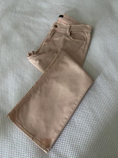 Palest pink J Brand cropped
