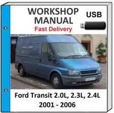 FORD TRANSIT 2001 2002 2003