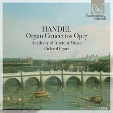Handel: Organ Concertos Op. 7