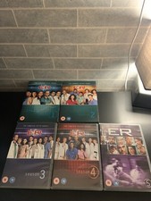 ER Season 1-5 DVDs