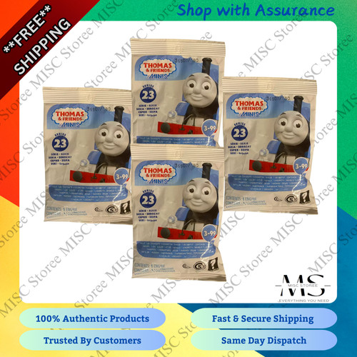 Thomas minis series mini - 4x,