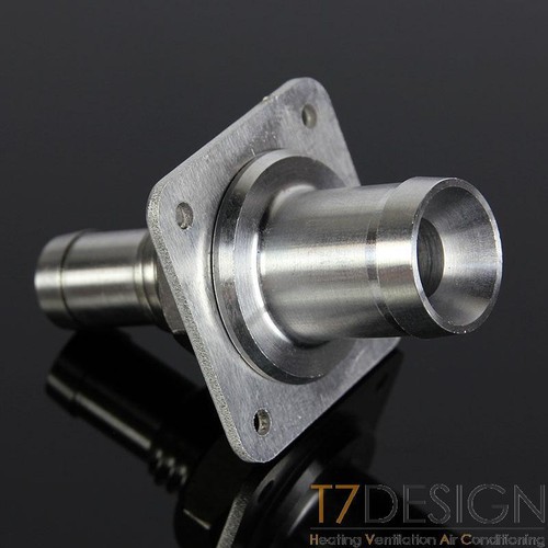 Bulkhead hose adapter single - adapter,