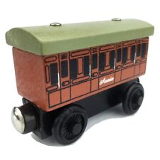 2Pcs Annie & Clarabel Wooden