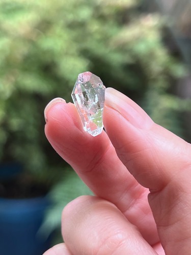 Herkimer diamond double water - diamond,
