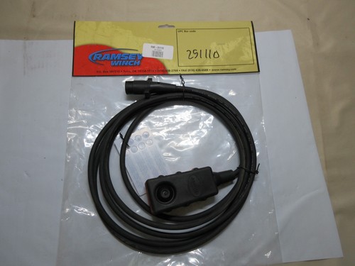 Ramsey electric winch - ramsey, remote