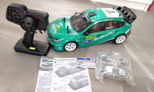 Tamiya TT01 RTR With Subaru Impreza WRC 2008 Bodyshell