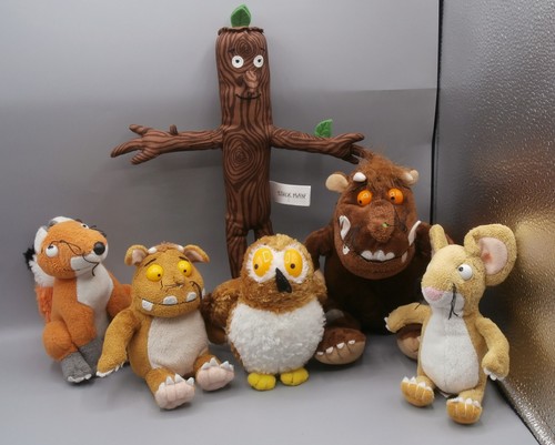 Set gruffalo story - 6,