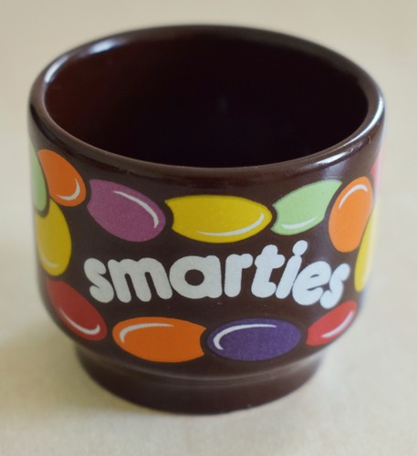 Smarties egg cup brown - cup,